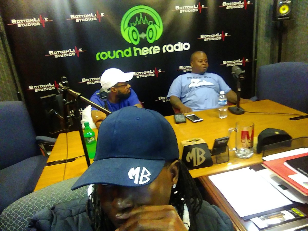 BluDaBrand's tweet image. #DatPart on #RoundHereRadio with host @DJSwagg706 @MDOT_4daWin &amp;amp; special guest @KYDDJOE &amp;amp; artist #JL