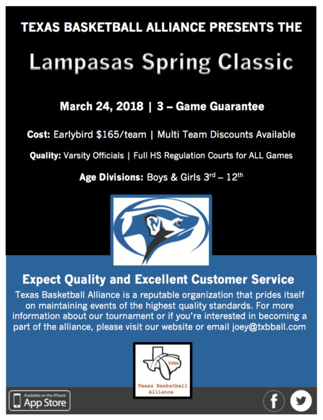 TXBA__'s tweet photo. TXBA Spotlight - March 24th Lampasas https://t.co/jHfCEtTUXu https://t.co/w3ViA4LFRi