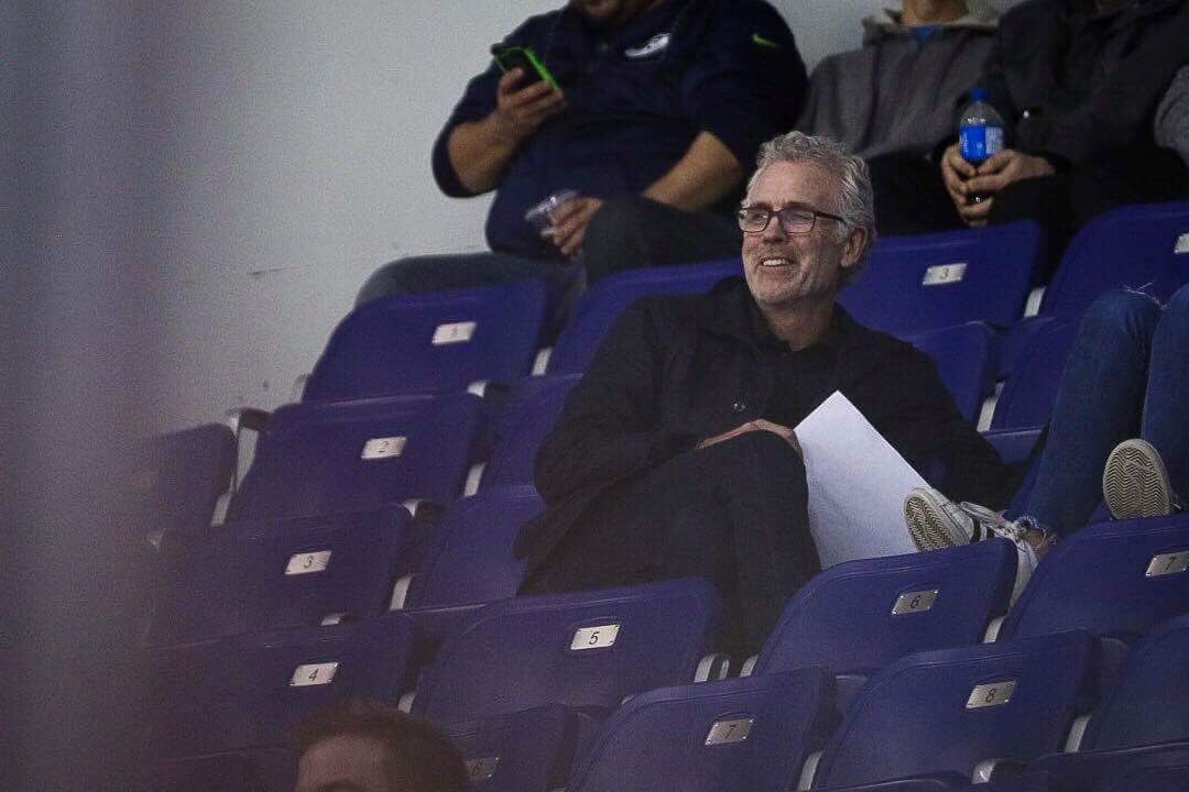 Craig MacTavish spotted at tonight’s <a href="/victoriaroyals/">Victoria Royals</a> games against <a href="/spokanechiefs/">Spokane Chiefs</a> #victoriabuzz