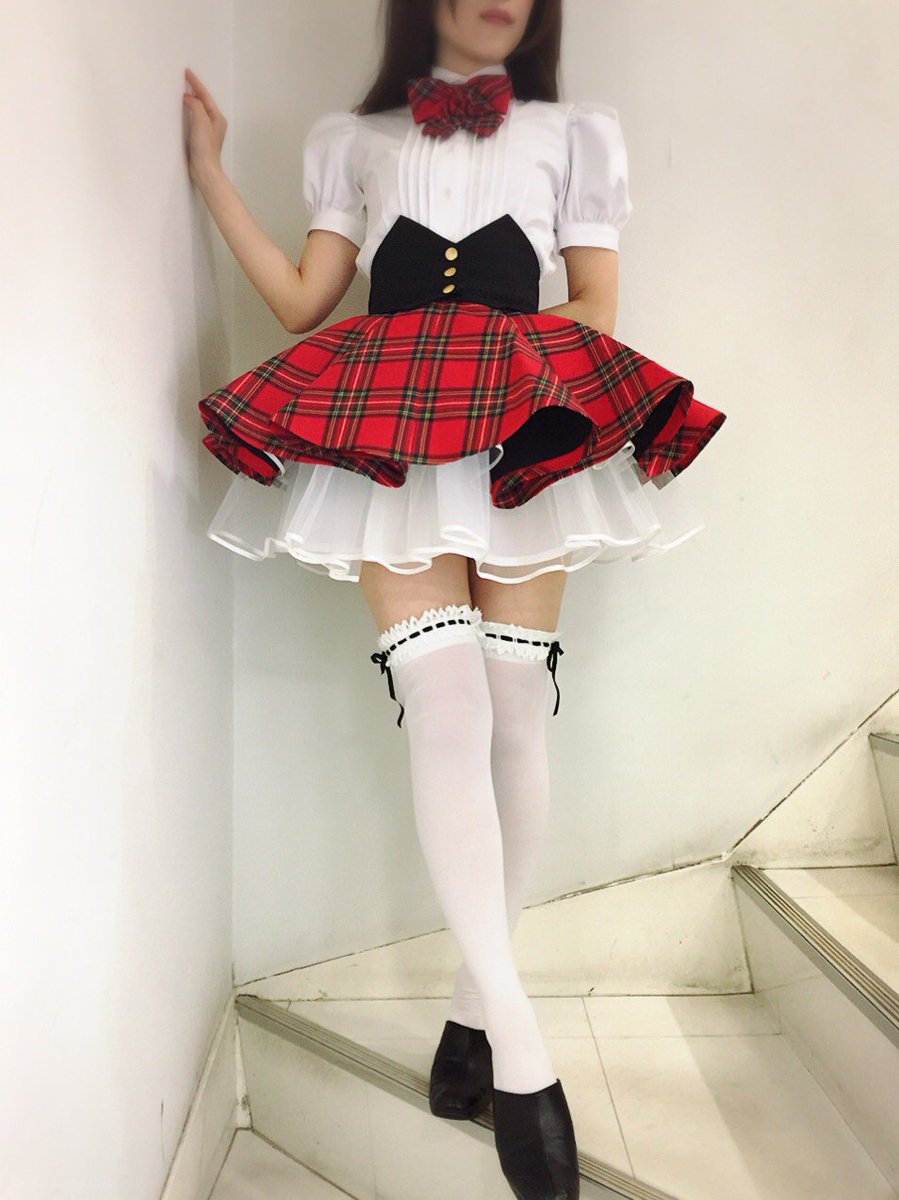 ❤️秋葉原店限定5着!ルナメイド服赤チェック❤️ 今週は新作が2つも