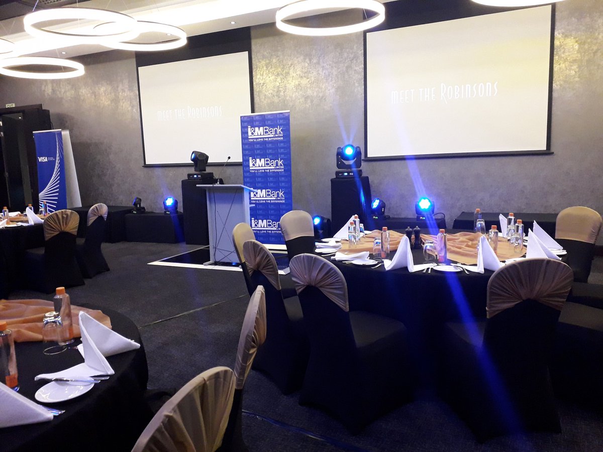imbankke's tweet photo. Good morning amazing people!
Today we are pleased to launch two lifestyle cards – I&amp;M Visa Infinite Credit Card &amp; I&amp;M Visa Platinum Debit Card. @dusitD2nairobi #WeAreOnYourSide https://t.co/nRfM89S2T6