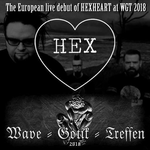 Hexheart_13's tweet image. We will be presenting our debut records “Midnight on a Moonless Night” at @WGT_LE 2018! @MetropolisRec #hexheart #godmodule