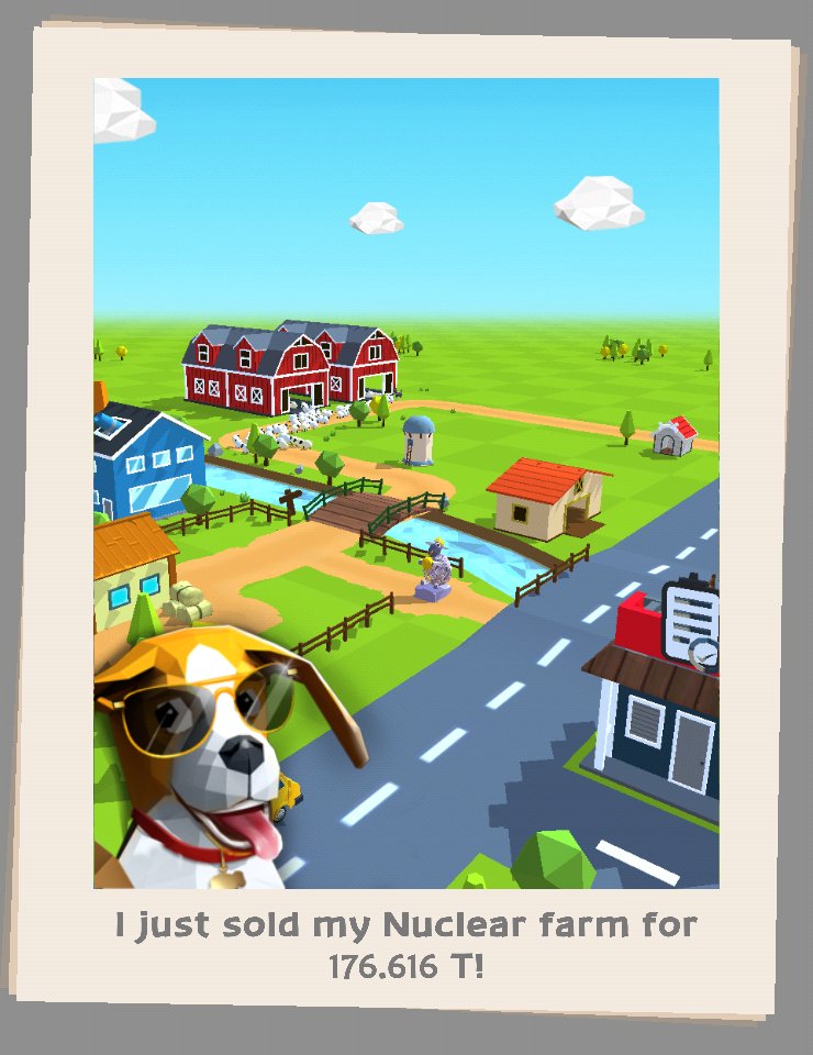 JesseTit's tweet photo. *Tiny Sheep* : Checkout my latest farm! Start building yours too! #tinyappsbigfun 
https://t.co/1BKNHBdYxX https://t.co/Xlt7n760qB