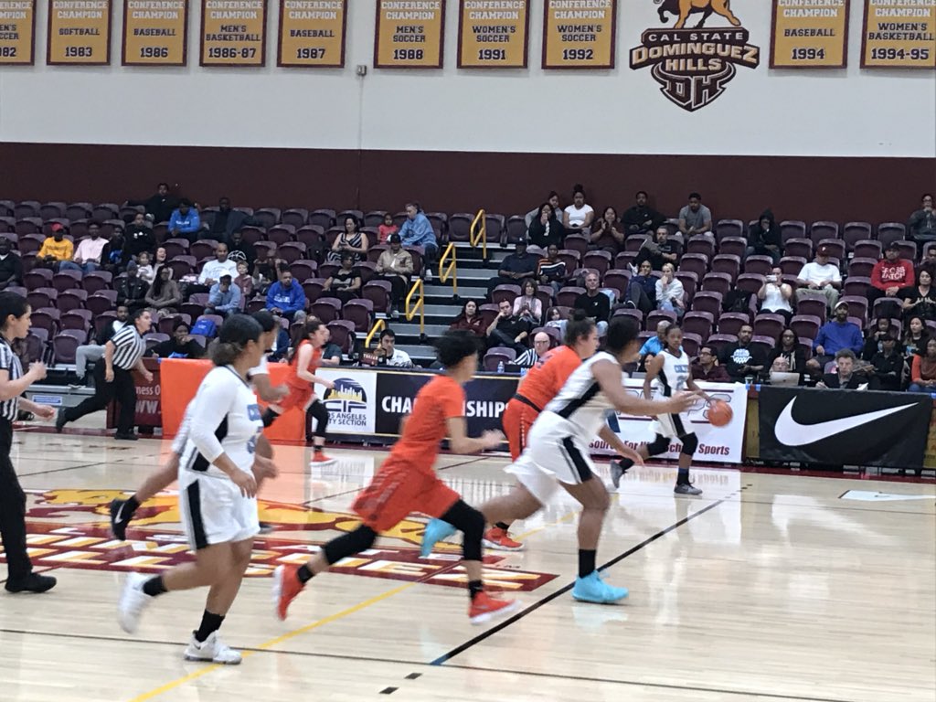 Congrats and Good Luck, Coach E &amp; Legacy Lady Tigers Basketball Team, playing in the CIF State Play-Offs tomorrow (3/7/18) at Warren HS at 7 pm in Downey, CA!