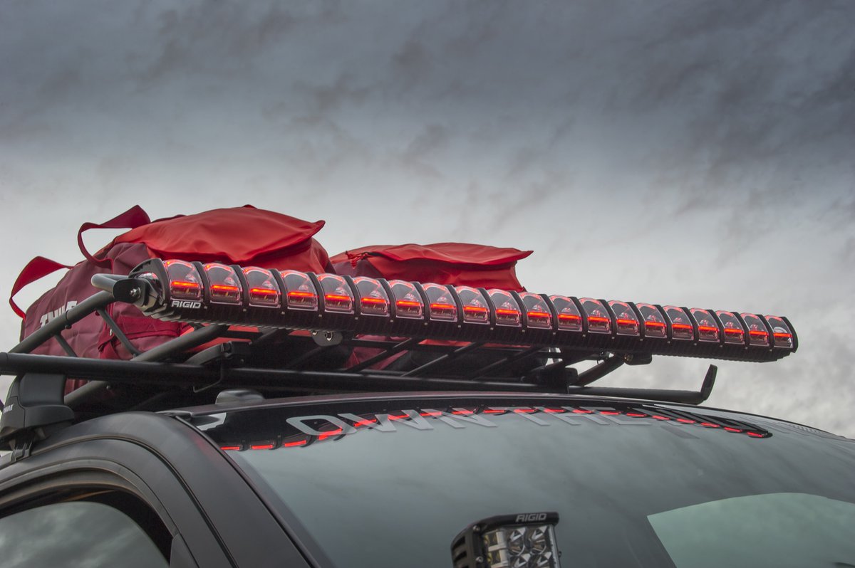 BackwoodsMods's tweet photo. What are you looking for in a lighting setup? The #Rigid Adapt Series light bars can change instantly according to conditions and has built-in accent lighting that can be set to any color. Check out our selection https://t.co/62QDxyG5tw #TheWildIsWaiting 📷 : @RigidNation https://t.co/tBdgMdv5l8