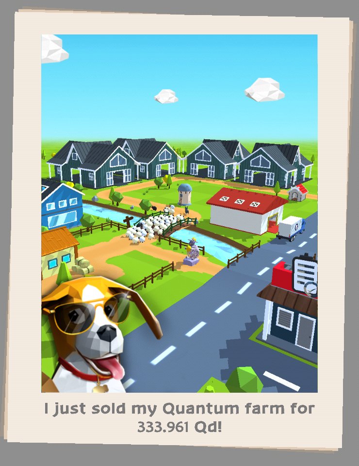 JesseTit's tweet photo. *Tiny Sheep* : Checkout my latest farm! Start building yours too! #tinyappsbigfun 
https://t.co/1BKNHBdYxX https://t.co/IRqsYBHhln