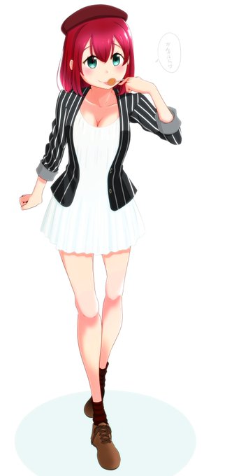 JDルビィ(19) 

#黒澤ルビィ
#lovelive_sunshine 