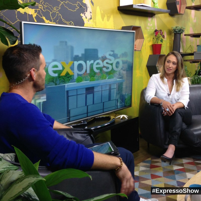 Are you a keen golfer? 5-Time Sunshine Tour winner @stacybregman joins us ahead of the @SAWomensOpen set to take place at Westlake Golf Club, Cape Town. #ExpressoShow