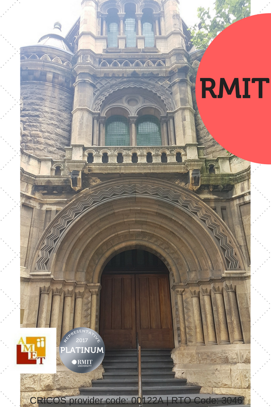 AMETedu's tweet photo. Ready for life and work. #RMIT is serious about getting you ready for what comes after #university.  And it's one of our favourite universities. To learn more or apply visit one of our offices. https://t.co/9wxw8jywBW https://t.co/haH461Wjcl