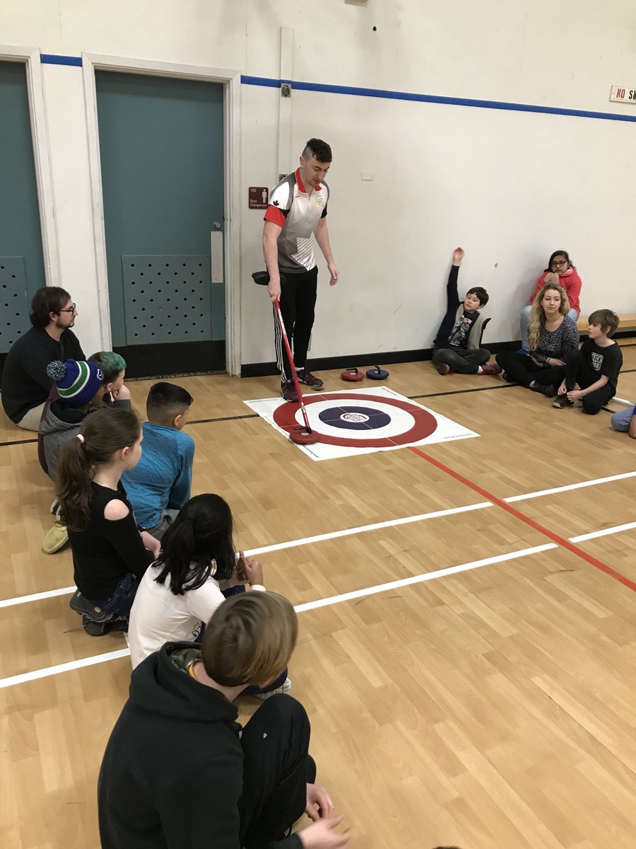 Rocks and Rings - school-based curling program , a huge hit.  So much fun.  Maybe some future Olympians. <a href="/deltasd37/">DeltaSchoolDistrict</a>