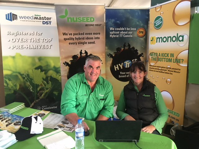 Curtis_Partners's tweet photo. Good to see some of our banner handiwork forming the backdrop at Wimmera Field Days! https://t.co/S1903FMBVL
