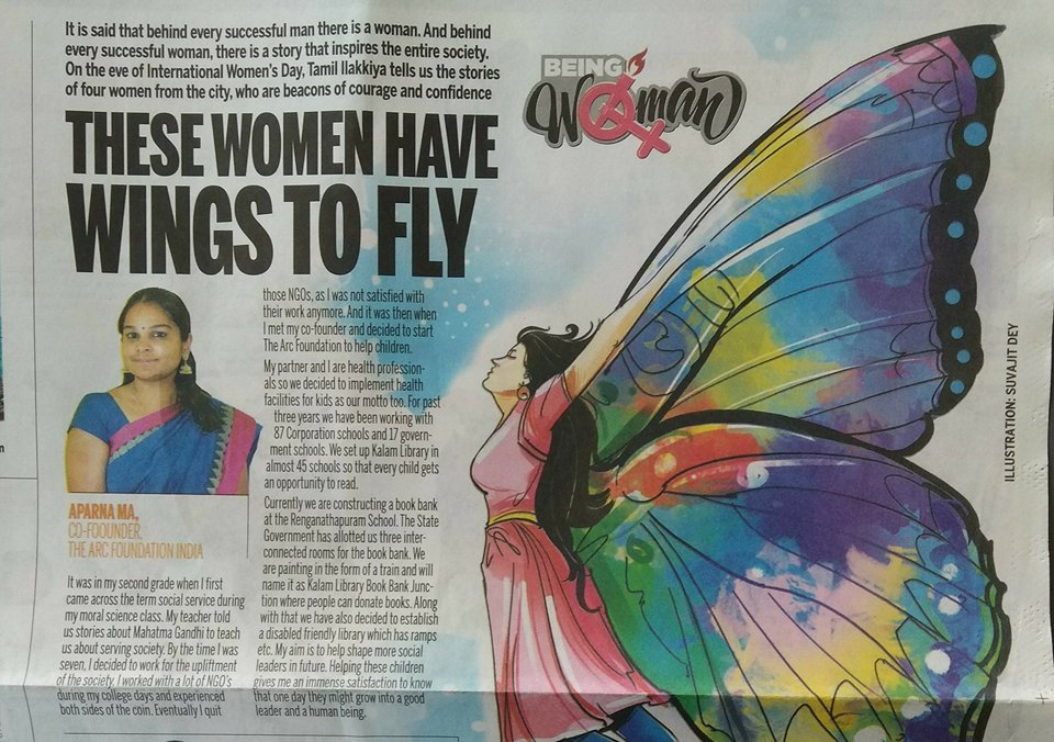 ArcFoundation_'s tweet photo. #TheArcFoundationIndia

#CoFounder

M.A Aparna

Article - Indian Express | Coimbatore Express

#WomensDay2018 https://t.co/mYK5GXJhxE