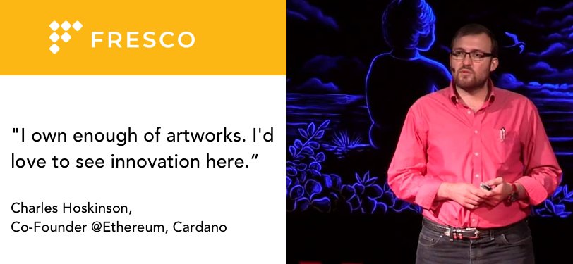 FRESCO_NETWORK's tweet photo. 🔥 🔥 🔥 Another visionary has shared his opinion, this is how you ignite a meaningful movement!!!

https://t.co/Poun0IuOAP

#ArtBlockchain #FRESCO #ArtTrust https://t.co/AyHXj9jEzm