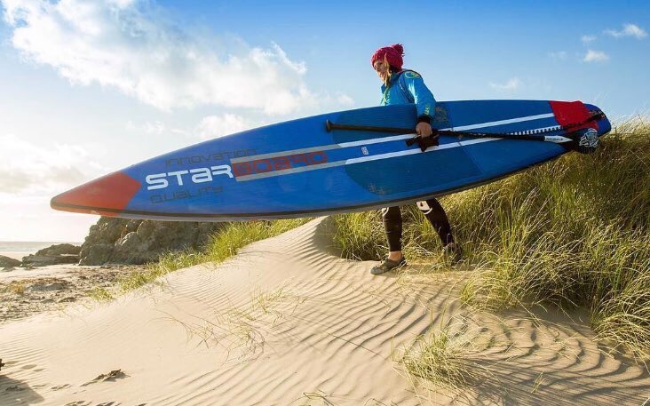 SiannySykes's tweet photo. I’m attempting to SUP around Wales, raising awareness about single use plastics and raising money for @sascampaigns @North_Wales_WT @RNLI https://t.co/TG08kX6IvM