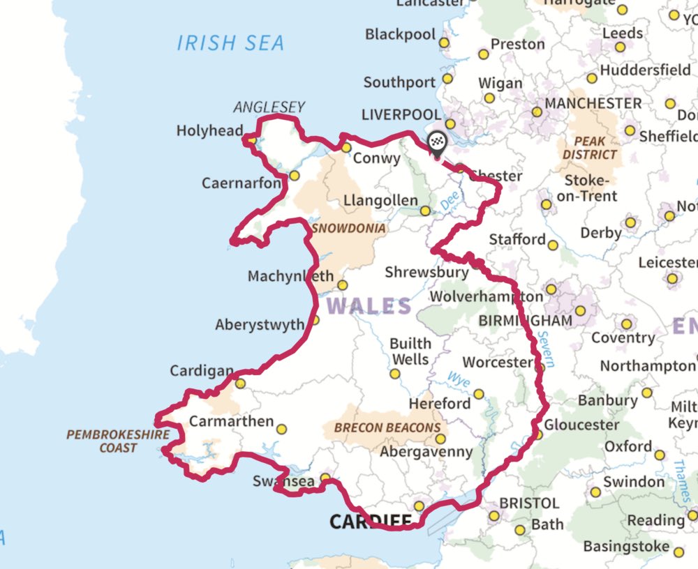 SiannySykes's tweet photo. I’m attempting to SUP around Wales, raising awareness about single use plastics and raising money for @sascampaigns @North_Wales_WT @RNLI https://t.co/TG08kX6IvM