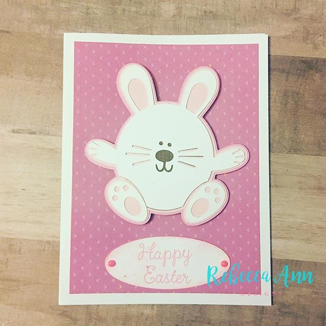 Easter is on its way!🐰
Easter card made using the Cricut available on my Etsy site *
*
*
*
#rebeccaanndesigns #easter #eastersunday #easterholidays #easterbasket #easterbunny #crafty #cards #cricut #cricutexploreair #careergirl #wahm #moms #eastercards #eastergifts #happyeas…