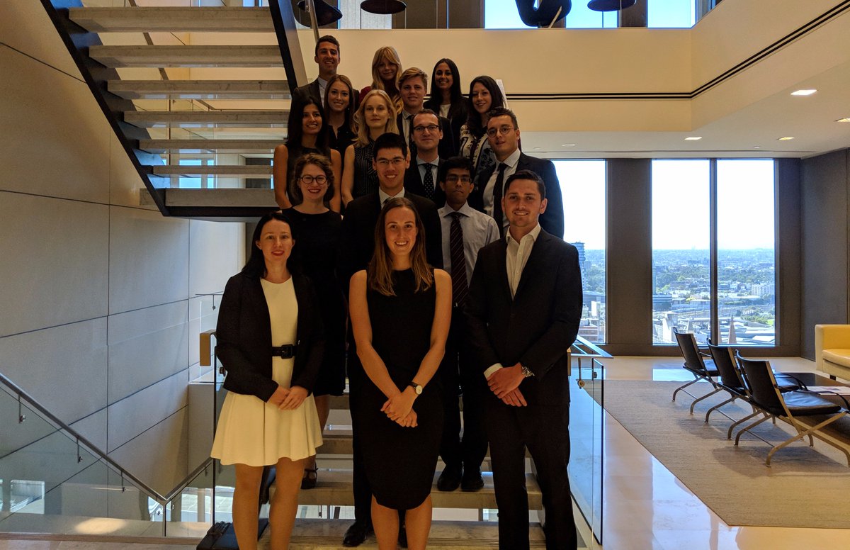 ABLLaw's tweet photo. Introducing our new 2018 law graduates who started at the firm today - welcome! #LifeatABL https://t.co/vvtO7JyP0e