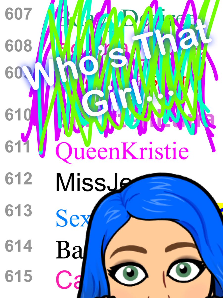 ItsKristieBish's tweet image. 🎶who’s that girl...🎶

#LookOut #SlaveArmy is #TakingOver 😎