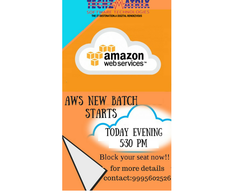 techzmatrixtvm's tweet image. AWS TRAI
#Techzmatrix_Software_Technologies
#Software_Training #SQL_Server#ASP.Net
#Software_Testing #Selenium #Manual_Testing
#Automation_Testing #Digital_Marketing
#Python_Training #AWS #Azure#AngularJS_Training
#Java_Training #PHP_Training #Android_Training#iOS_Training
