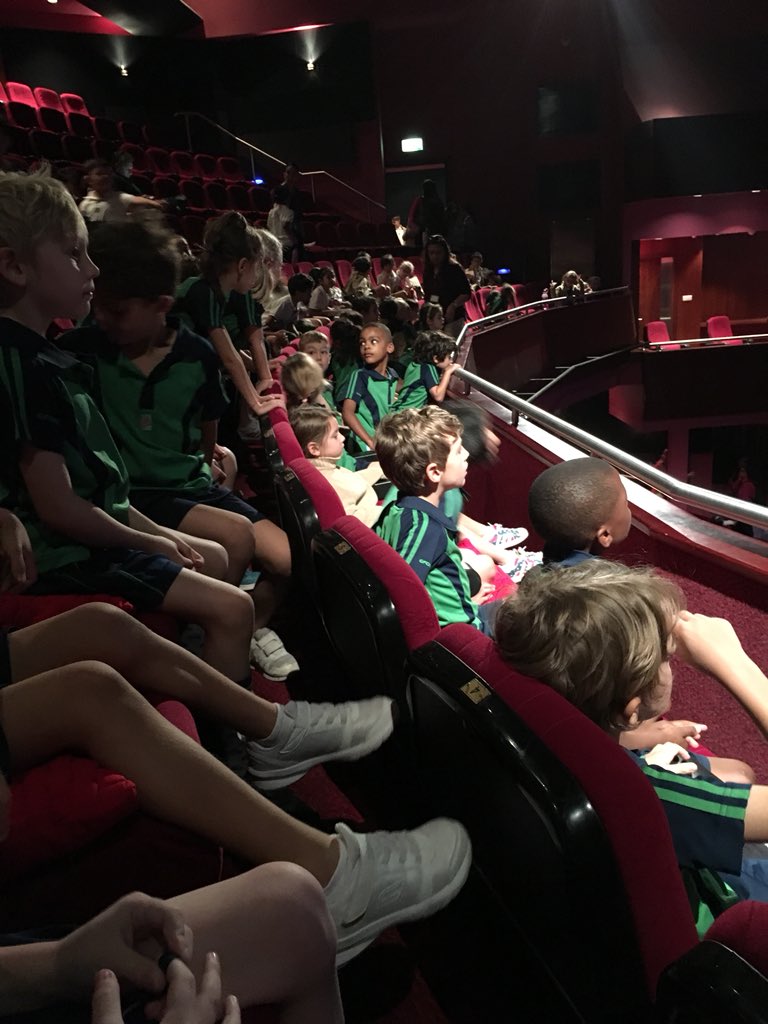 GISPYPC's tweet image. Getting ready to see ‘What the ladybird heard’ at the Ductac #gcsbookweek #behappybagcs @GCSchoolDubai @MrPlunkettGCS @GCSPYPG1