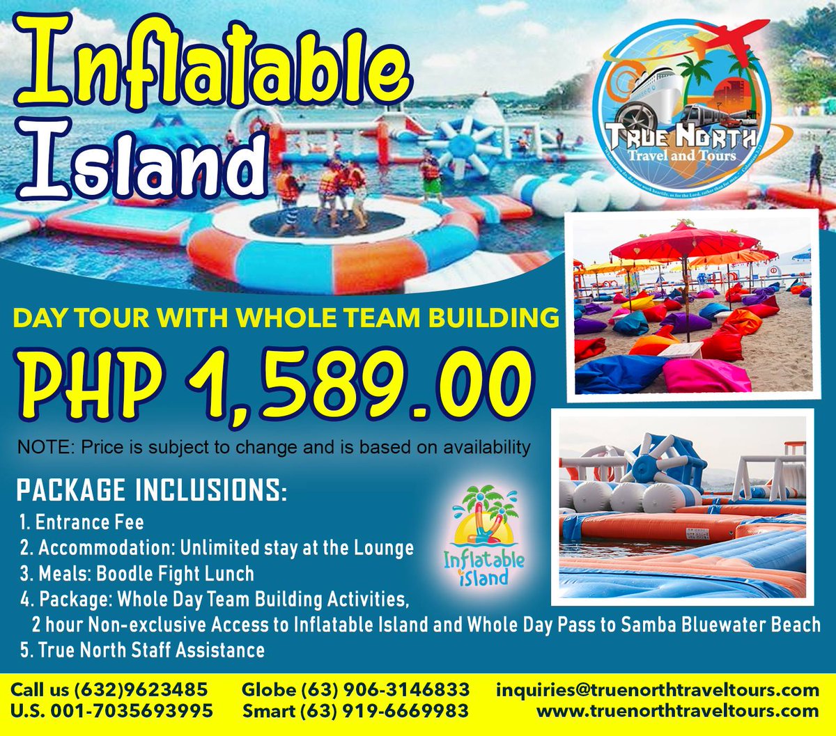 True North Travel On Twitter Team Building Package Samba