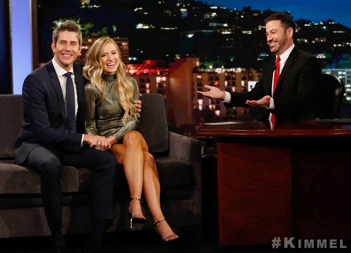 KIMMEL -  Arie Jr & Lauren Luyendyk - FAN Forum - General Discussion  - Page 2 DXqTDw1WkAE3aLl