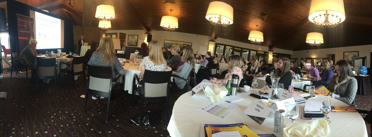 What an amazing event! Kudos 👏🏻to @BayerGolfCA for putting on such an inspirational event for the ladies in turf! So much was learned &amp; new friendships were made today. Thank you so much for the invitation!!❤️ #BayerWomenInGolf #GrowingForSuccess #TurfLife #GirlsGrowGrassToo