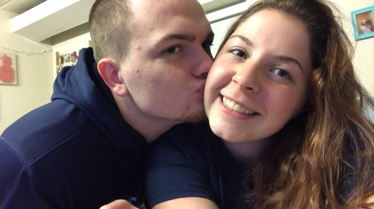 AMeeks115's tweet photo. Can’t believe it’s been 4 years already with the love of my life. Here’s to forever and always 😘❤️ @gabriellamilena https://t.co/zmqOgLoEhq