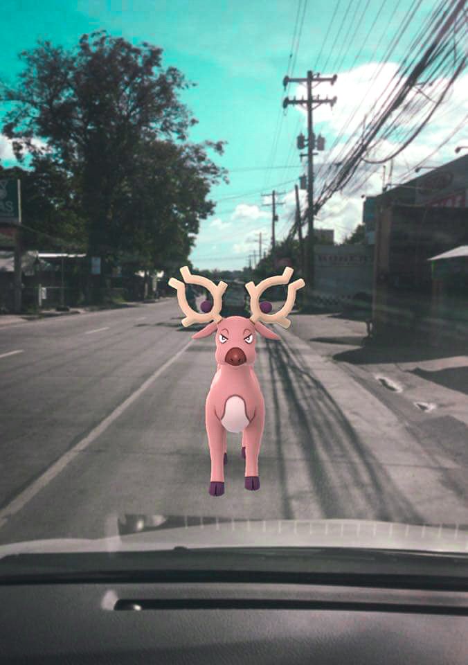 prince_je07's tweet image. #PokemonGO #ARMode