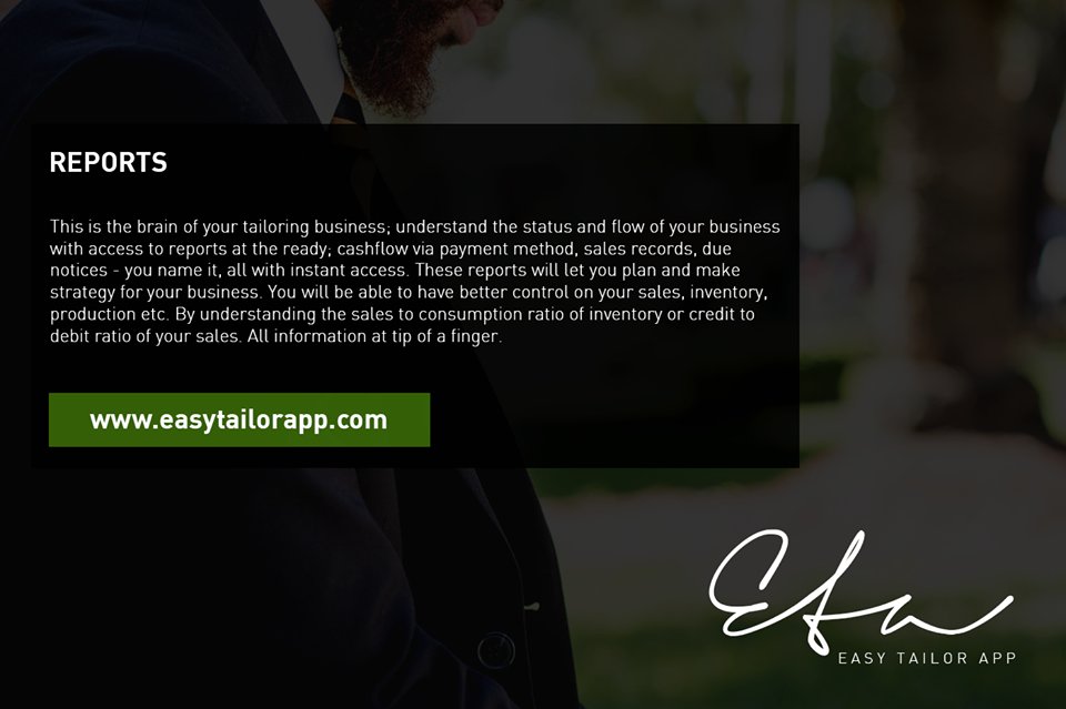 EasyTailorApp's tweet photo. Tailor software https://t.co/vgtkuYNoFJ https://t.co/w1Qamn1C7Q