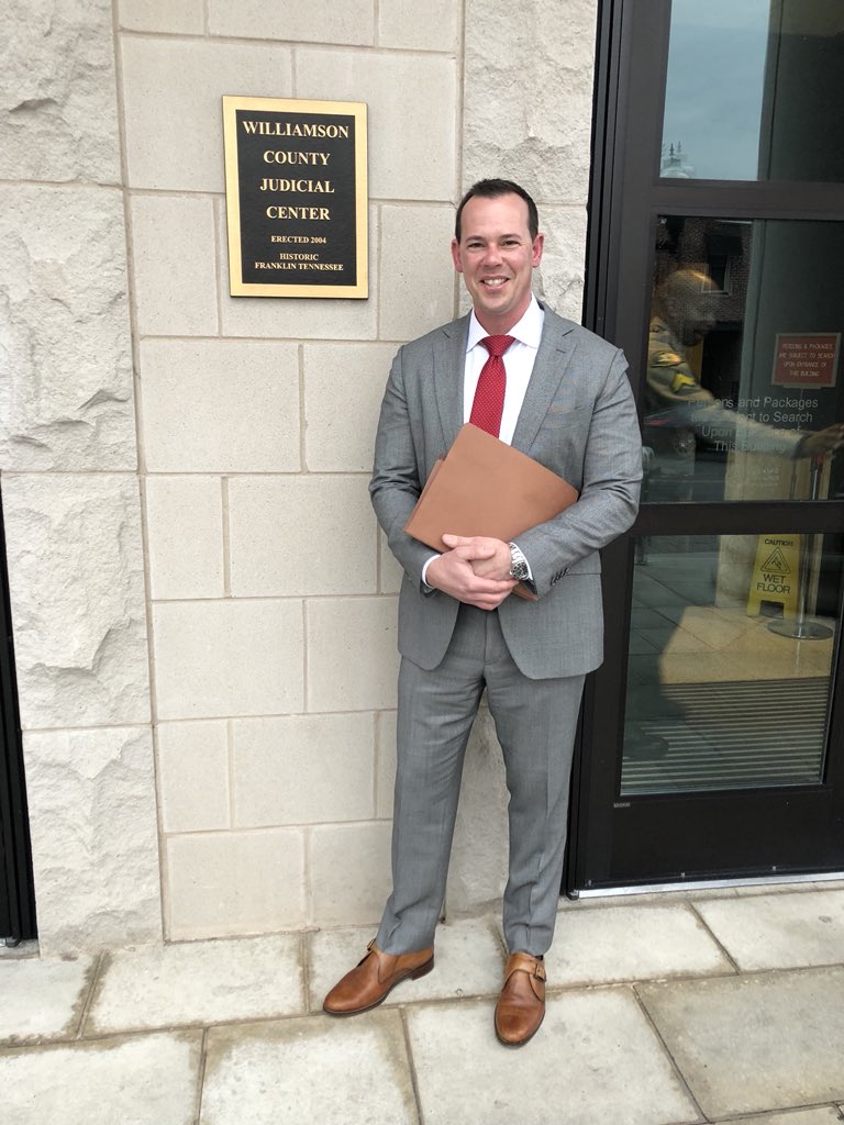 Adkins_Firm's tweet photo. Tennesseans have a new advocate! Attorney @AdkinsMicah sworn into the Tennessee Bar. #ItsYourCreditReport #idtheftattorney https://t.co/hjlaXhkL8A