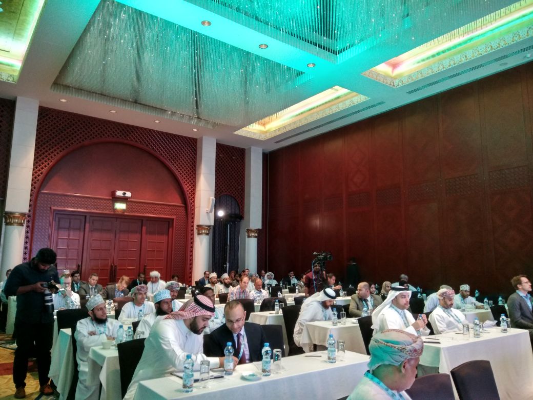 gpa_gcc_chapter's tweet photo. #GPAGCC2018 #Conference #Day2 #Hall2 #TechnicalSession
Mr. Mohammed Saati @Saudi_Aramco #presentation1 @GPA_GCC2018  @ParkerHannifin @KNPCofficial #Oman #Bahrain #KSA #kuwait #UAE #Qatar  #GCC #GPA #GPAKuwait @qatarpetroleum #CEO #adgas #adnoc #knpc #koc #petrofac #futureenergy https://t.co/P7ezLW1OAs