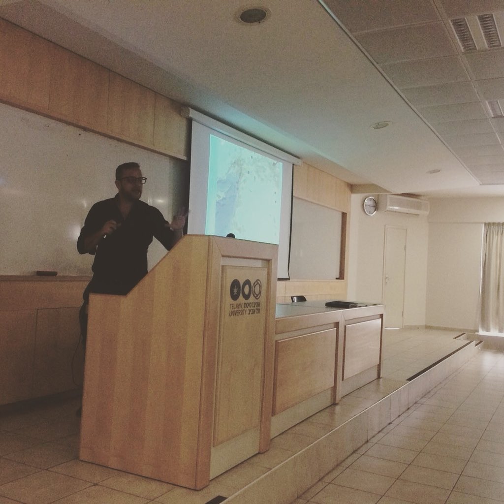 We’re back for the Spring2018 semester <a href="/TelAvivUni/">Tel Aviv University</a>! TAU #archaeologist Dr. Omer Sergey opened things up with his lecture on David's Jerusalem and the Early Israelite Monarchy.

Continuing next Tue, March 13 at 9:00am with TAU archaeologist Helena Roth. iwcarchaeology.com