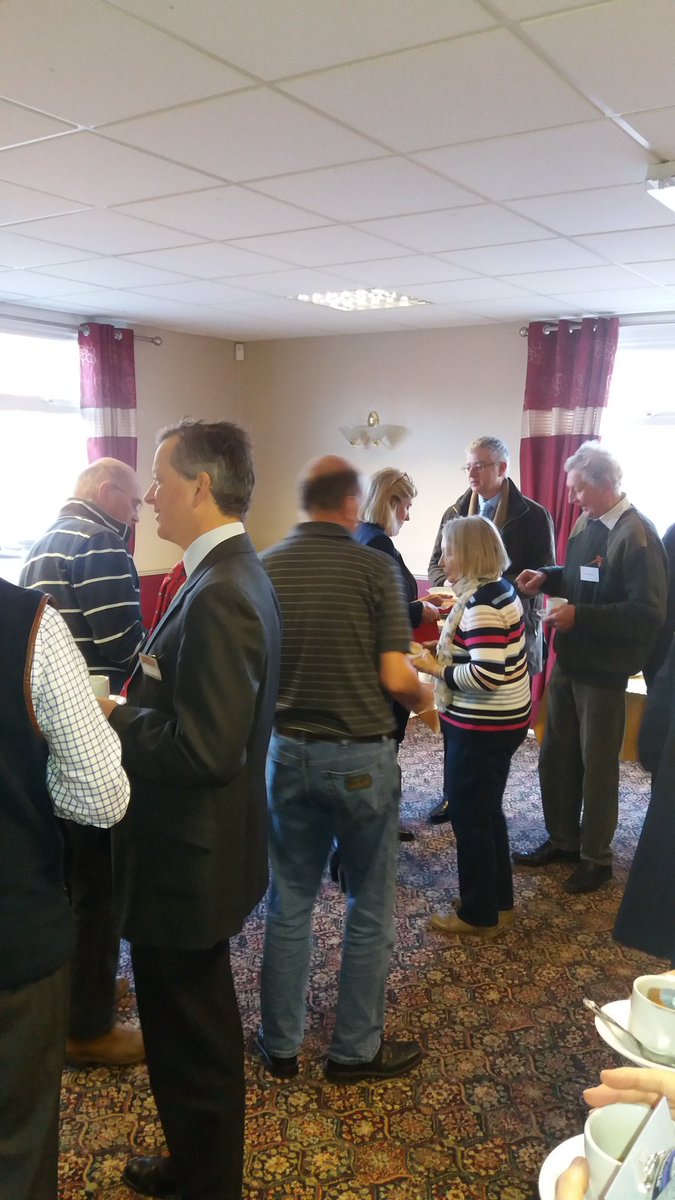 MELC141's tweet photo. @NatWestBusiness farming breakfast https://t.co/Izb3fnShNK