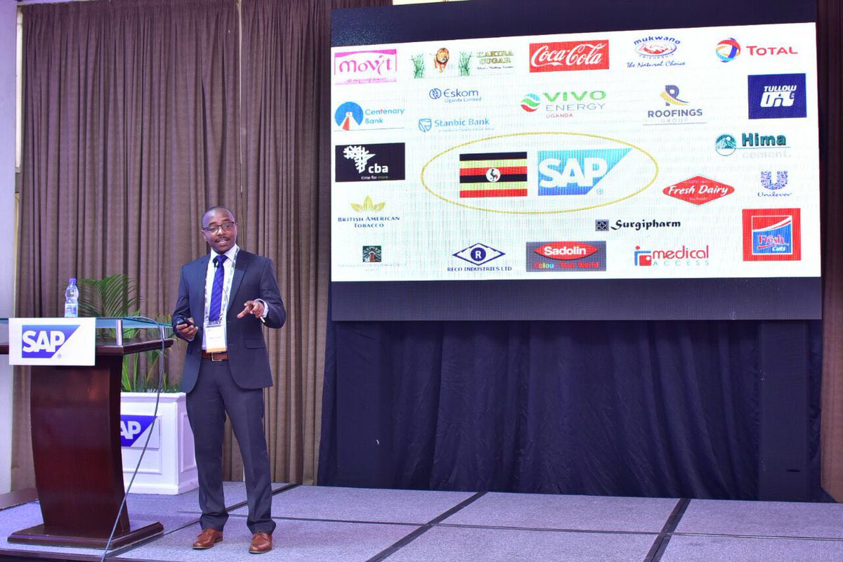 SeMwami's tweet photo. SAP widens footprint in Uganda! #HelpUgandaRunSimpler!
#RunBetterWithSAP @SAPAfrica @sapnews https://t.co/93uGeweKSx