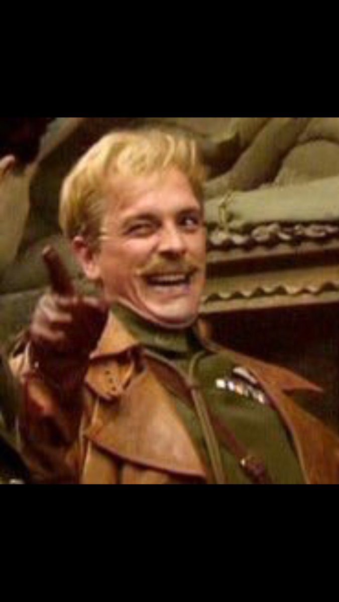 robates113's tweet image. Happy birthday to this legend. A tough call but I think #Flashheart remains my favourite of his many brilliant characters #RikMayallDay