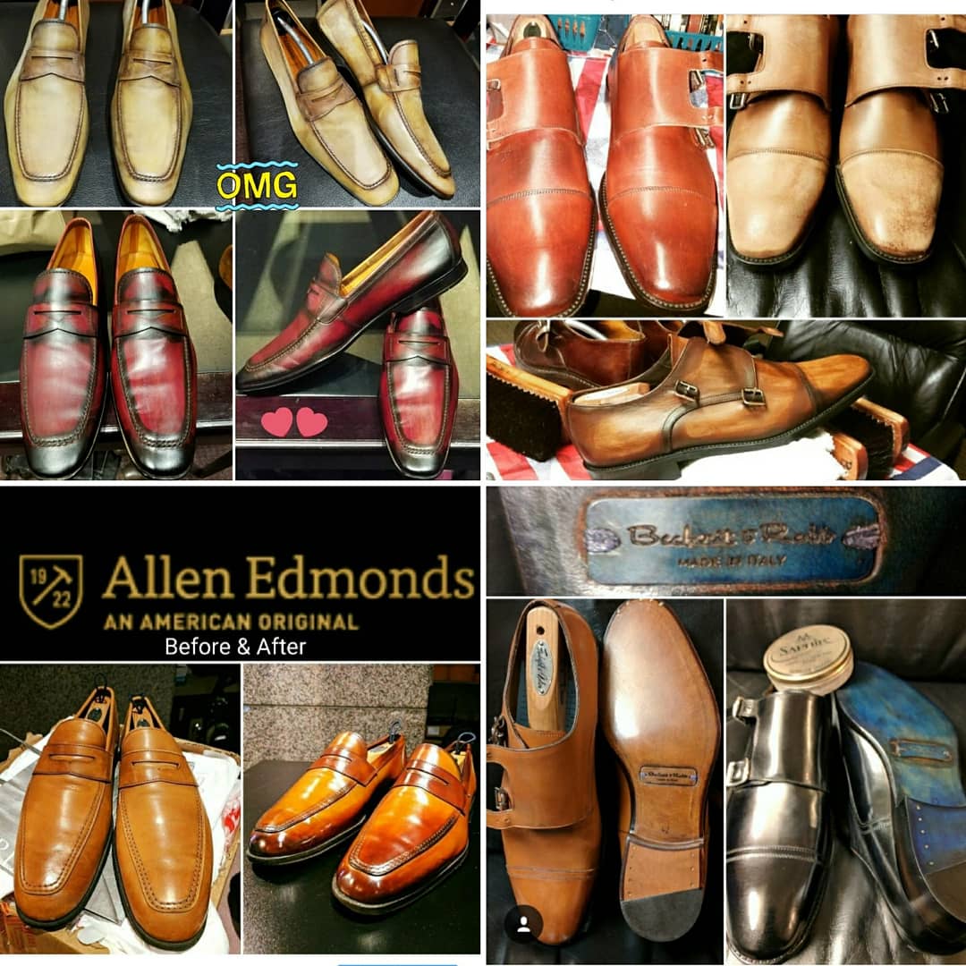 Oldstyleshine's tweet photo. Got time? At Old Style - We do more then just shine shoes.
Custom #shoeArt one of a kind! #ShareAllenEdmonds
#Custom #NewOrUsed
@TheBrightReport @teewanz @ @MelissaAJurcan @danieldone @JesseKIRO7 @kennypleasant @ @levesqueatlarge https://t.co/QOZWccNltu