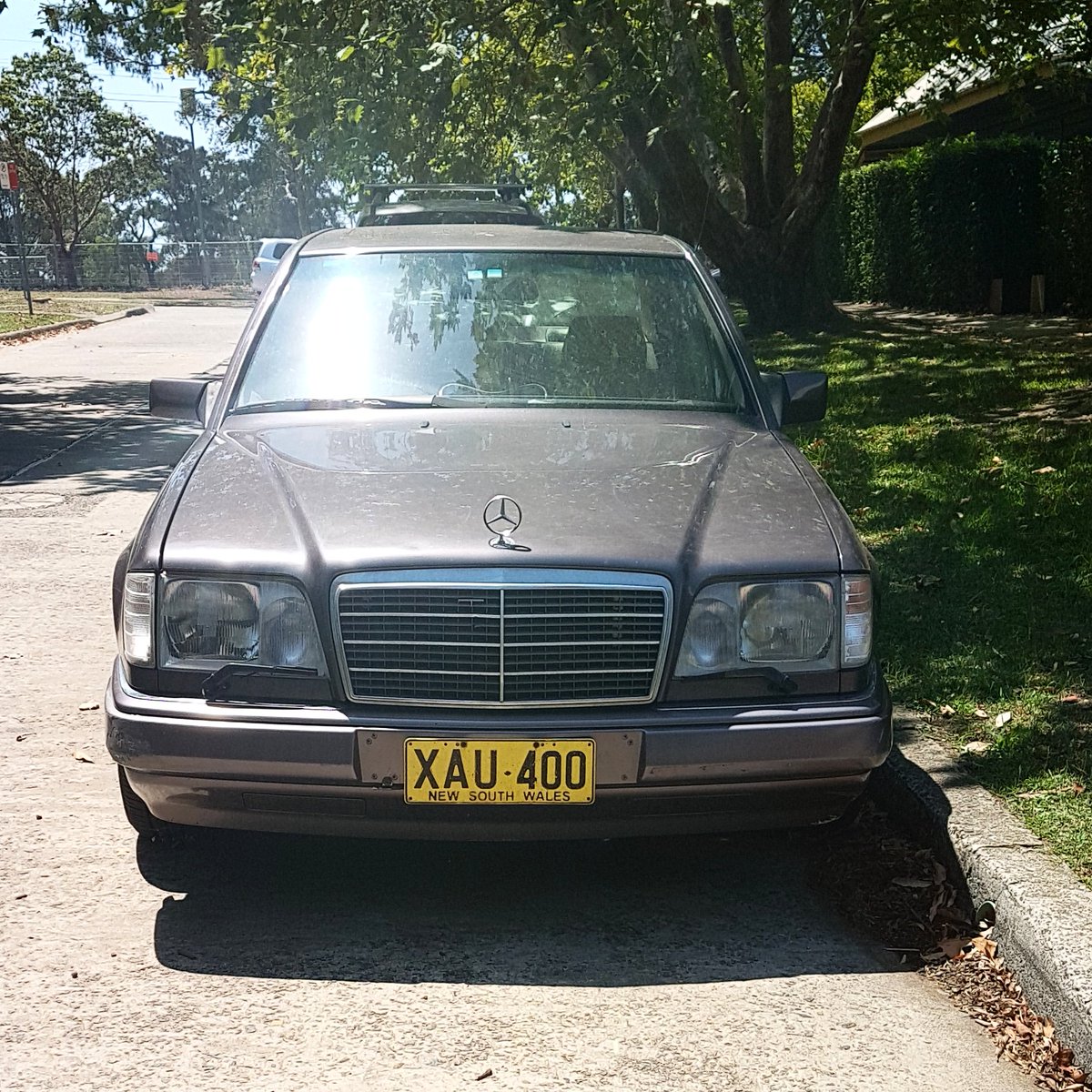 Sad goodbye to Mercy the Merc today. 💜💜💜