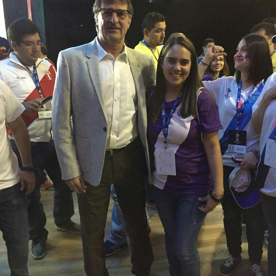 Turinga_ana's tweet photo. Conviction2018 @ESPNMarioKempes https://t.co/efRIBUW5Zp