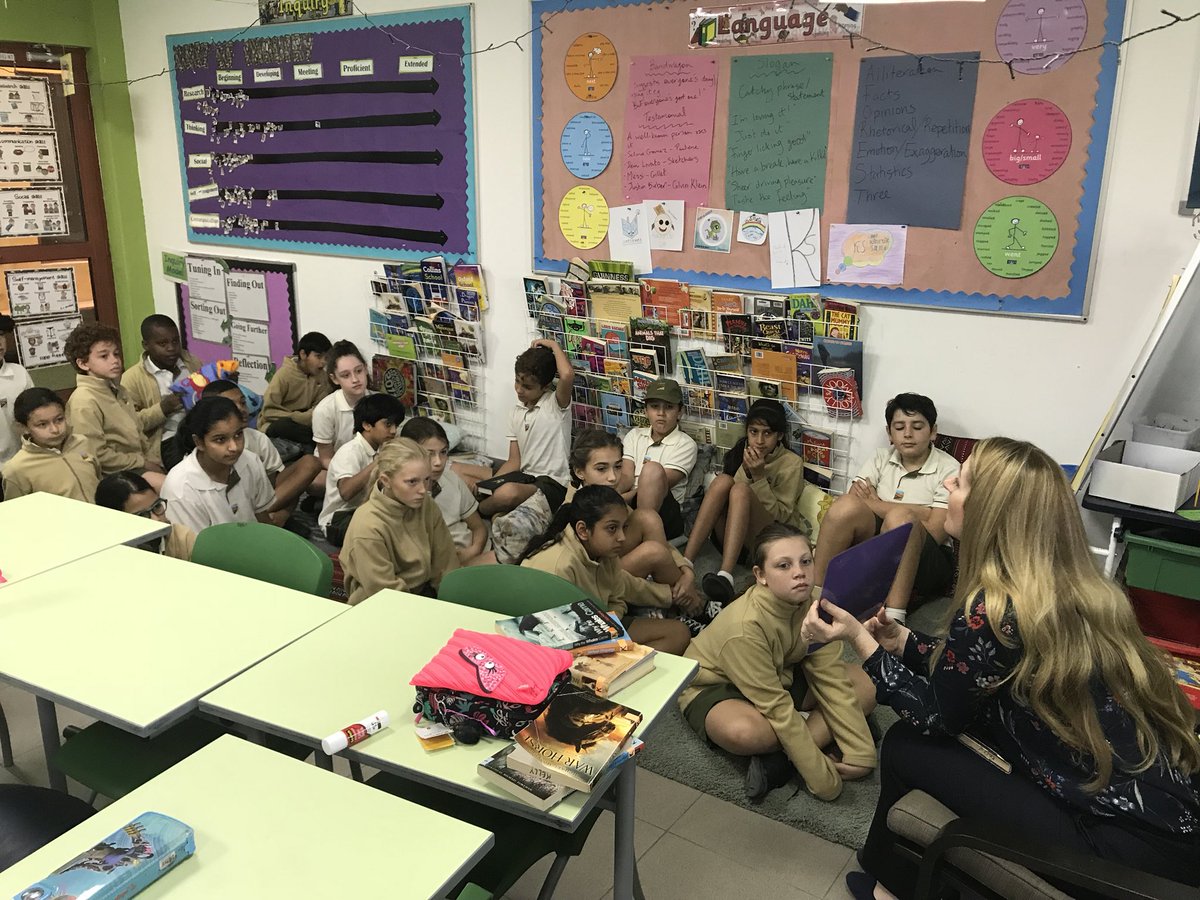 GCSPYPG5's tweet image. Reading carousel in Gr5 this morning as part of #gcsbookweek #behappybegcs @GCSPYPLANGUAGE @Jane_Gaughan