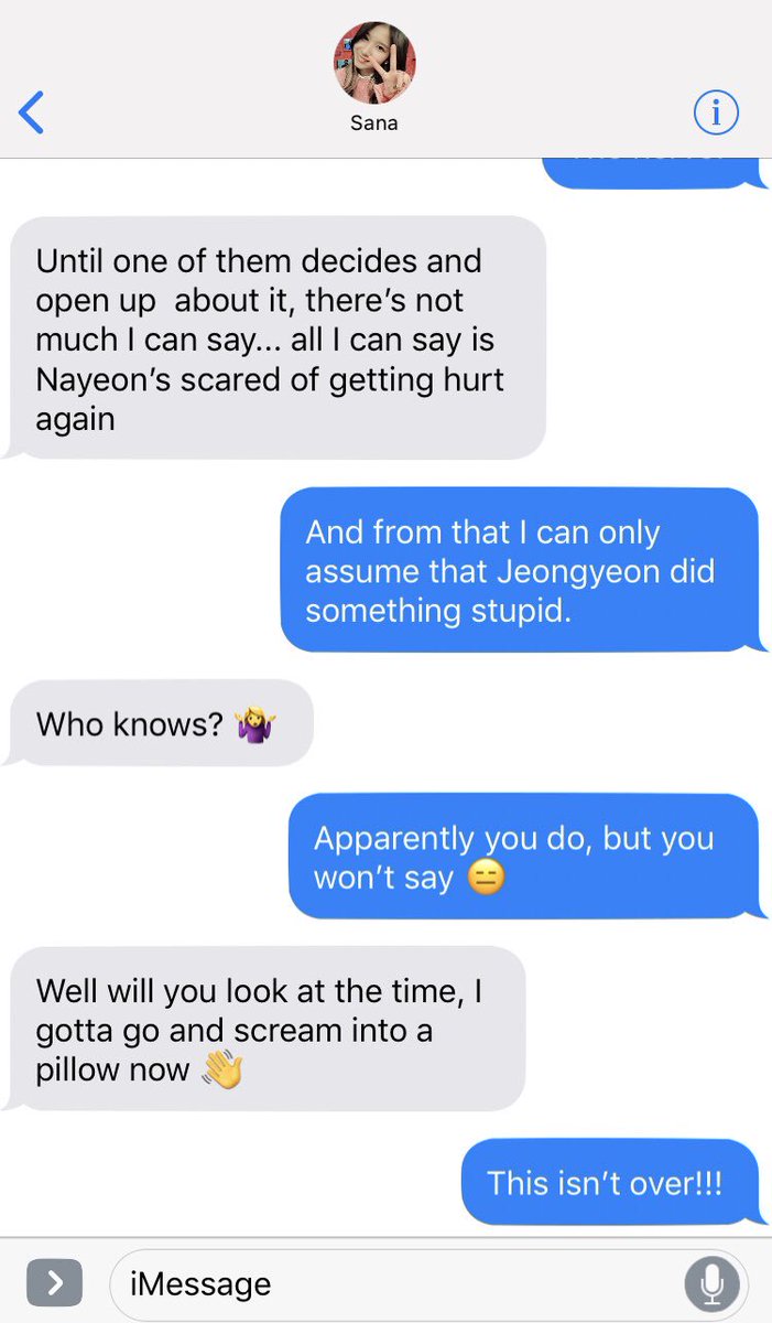 「ᴊɪʜʏᴏ ᴛᴏ sᴀɴᴀ」  “𝚒𝚝𝚜 𝚗𝚘𝚝 𝚖𝚢 𝚜𝚎𝚌𝚛𝚎𝚝 𝚝𝚘 𝚝𝚎𝚕𝚕”