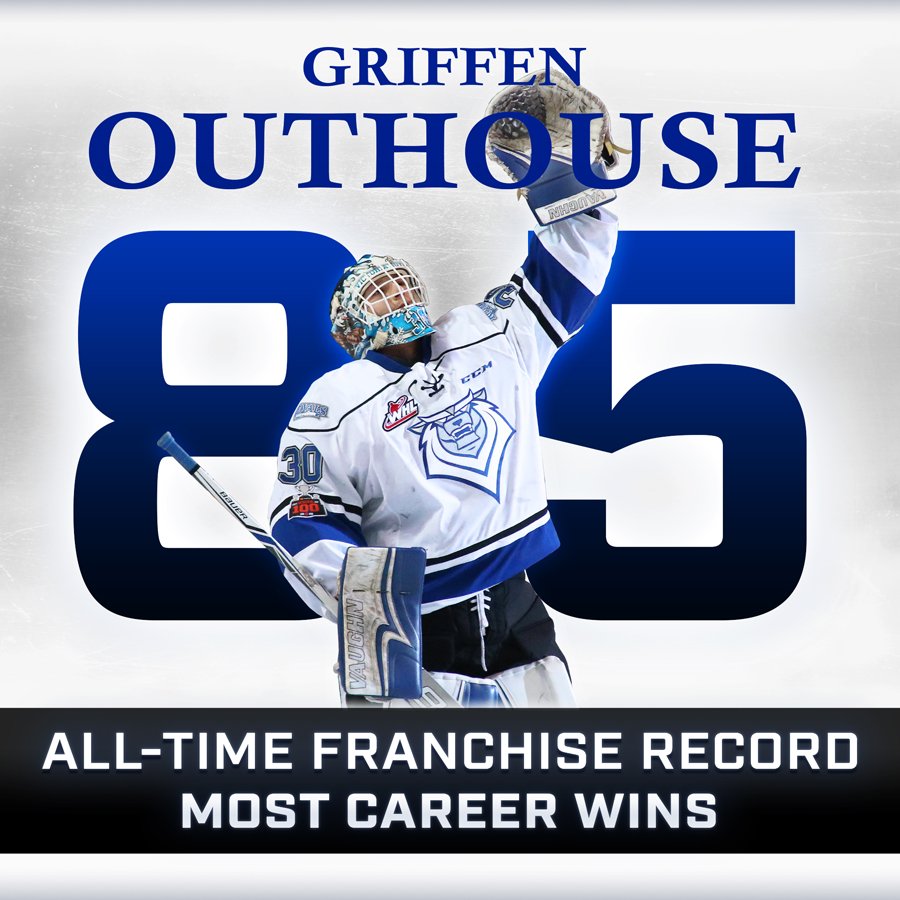 With the victory tonight, @outhouse40 passed @Colemanvollrath for the franchise record for most wins with 85!