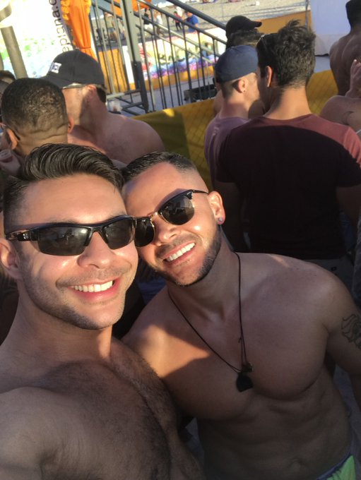 I ran into #ValentinPetrov at Winter Party this past weekend in Miami. Can you believe its been 5 years<a href="/tag/valentinpetrov"class="tags">#ValentinPetrov</a>