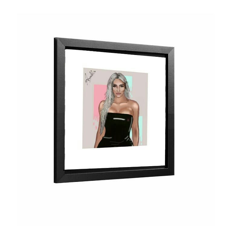 KIMBERLY KARDASHIAN #art #arte #sketch #drawing #draw #illustration #beauty #beautiful #amazing #eyes #makeup #hair <a href="/KimKardashian/">Kim Kardashian</a> •2018.