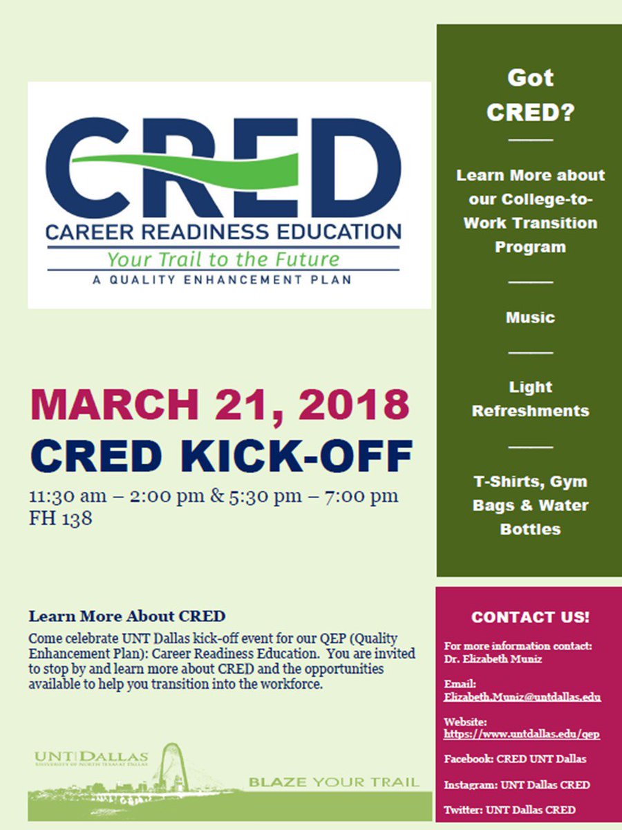 Join Us After Spring Break!
