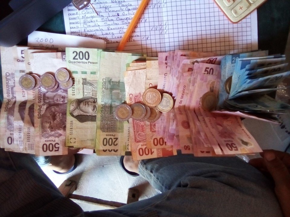 ADRS_DELROSARIO's tweet photo. Seguimiento a fondo de ahorro comunitario, en San Jose Pueblo Nuevo, mesones hidalgo, region @PESA_Oax , @ADRS_DELROSARIO una alternativa para menejo de su economia familiar @Sedapa_GobOax @SAGARPA_Oax @RigobertoGomez_ @FAOMexico @FloresHabacuc https://t.co/yJ9Lp4J6hL