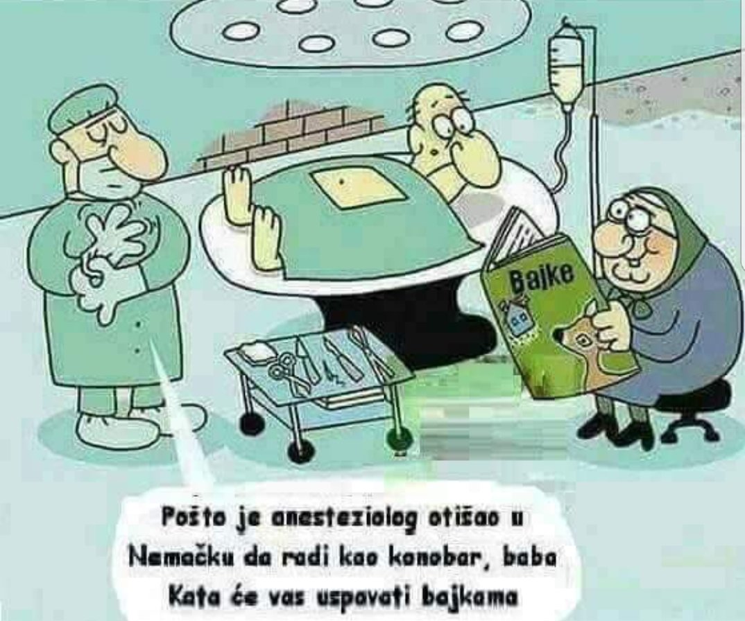 DusanORLDusan's tweet photo. Kako karikaturista vidi sve veći odlazak lekara u inostranstvo.

Dobro jutro drugari. https://t.co/SyGIXRiGk4