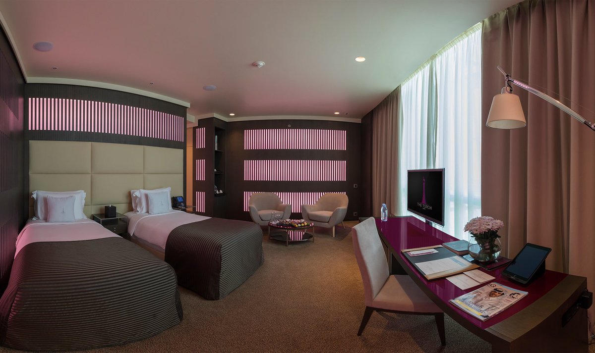 TheTorchDoha's tweet photo. Book your stay with us to give your family the most awaited break they needed.
#TheTorchDoha #LuxuryHotel #FamilyGetaway #ModernRooms #iPadBasedSolution #LeadingHotels #WhereinDoha #Qatar https://t.co/a9K7x8PfNc