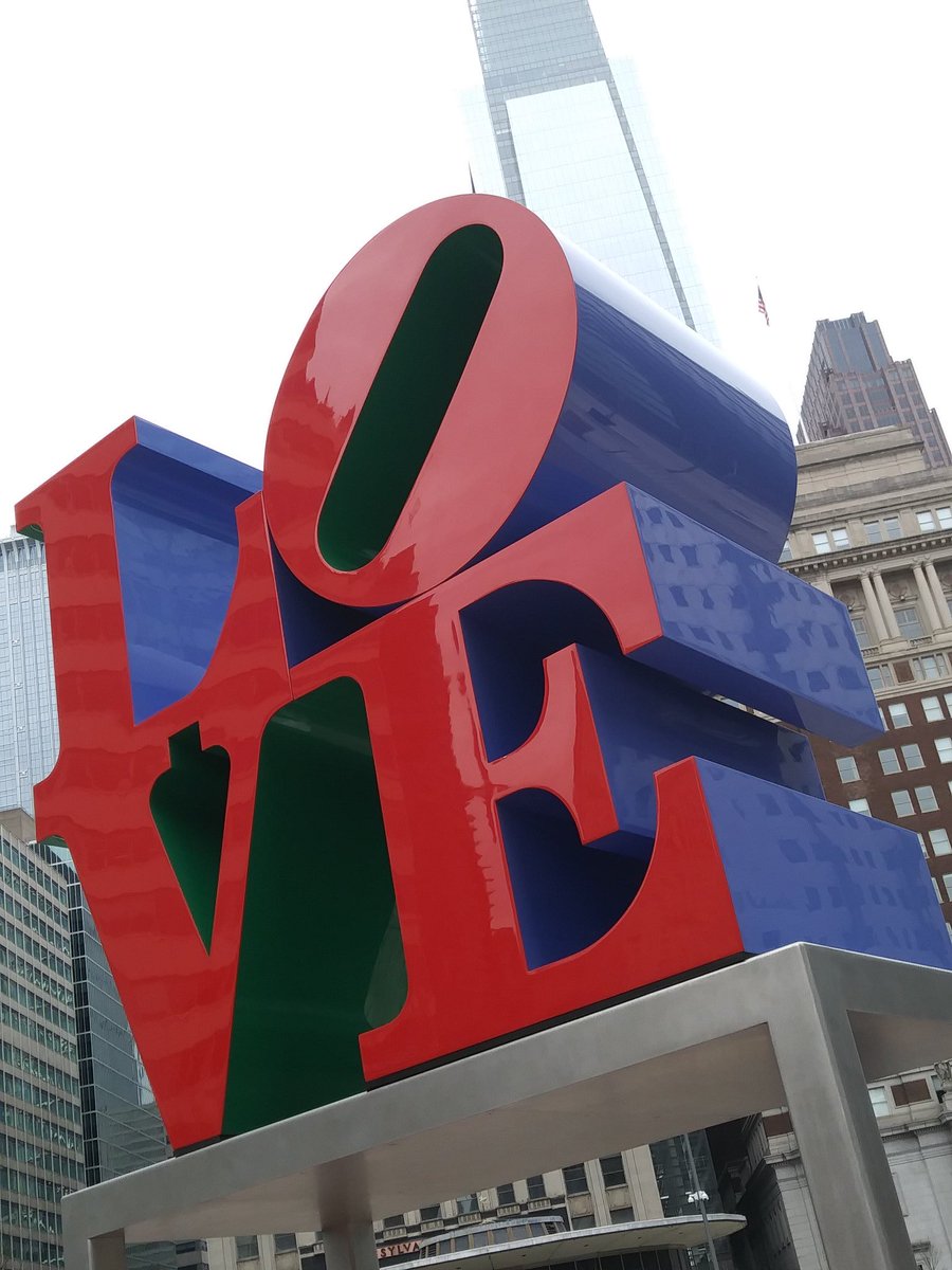 williamlmyersjr's tweet photo. #SnowDayDiscussion
#LoveSign
#Philadelphia landmark, brought back to #LovePark as renovation nears completion.
So, what do you think so far? Love to hear your thoughts here #Philly & friends!
#ThursdayThoughts #snowday2018 #Phillybooks #phillyart #PhillyPhilly #art
#RT. # https://t.co/46XrHW4lQP