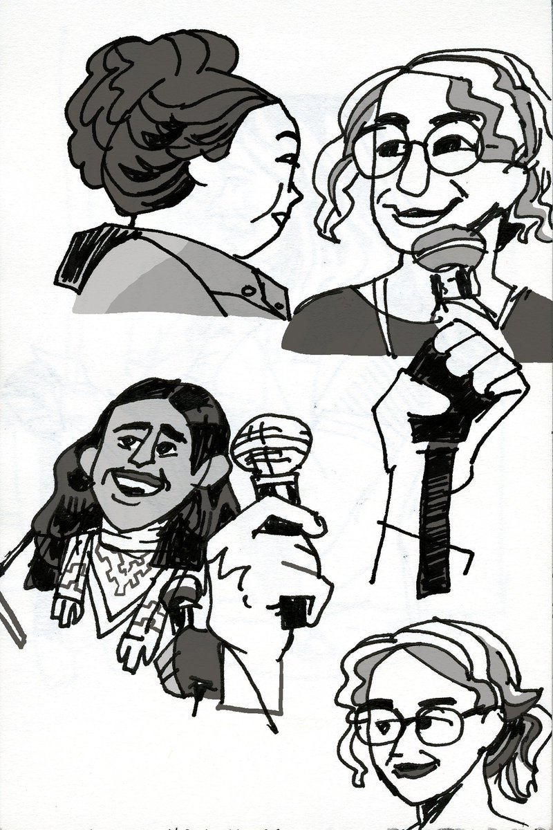 and some hosts! @aparnapkin @kingfirestorm @maevehiggins and a bonus @myqkaplan 